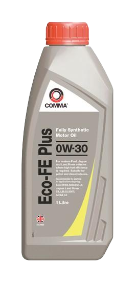 Моторное масло Comma Eco-FE Plus 0W-30, 1л (Comma: ECOFEP1L)